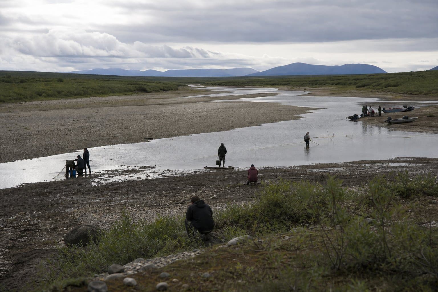Cover image for article: Lower Kobuk River Valley enters moderate drought as dryness expands across Alaska