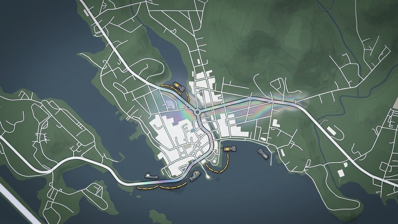 Cover image for article: Oil spill on O'Connell Bridge lane to Harbor Drive prompts Sitka cleanup