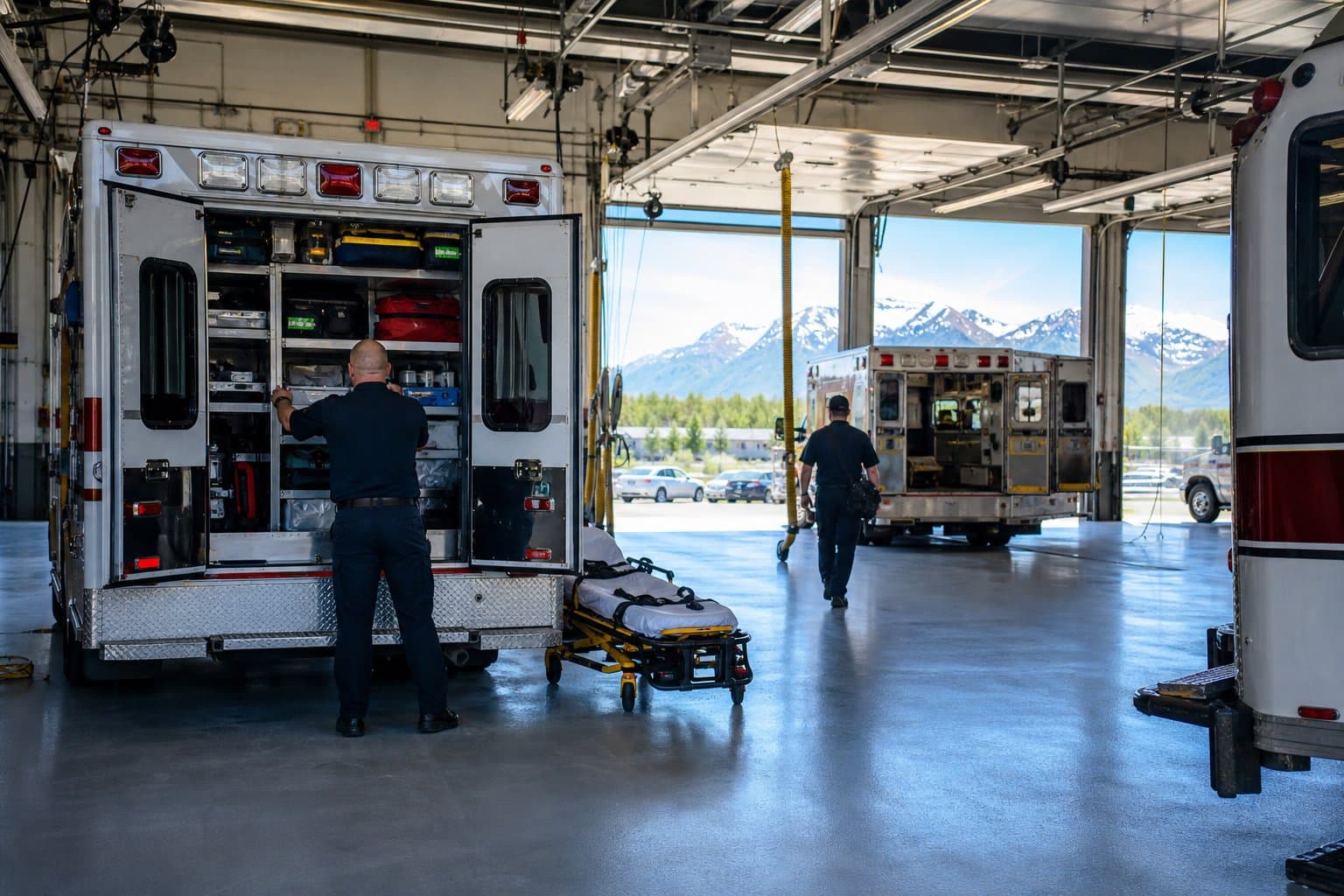 Cover image for article: Anchorage Assembly to vote on $787,758 for two AFD ambulances