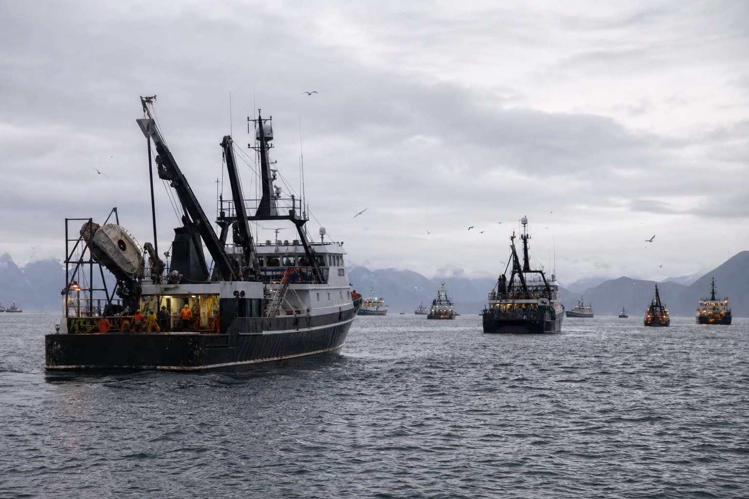Cover image for article: NMFS proposes removing economic data reporting requirements for BSAI trawl and crab programs
