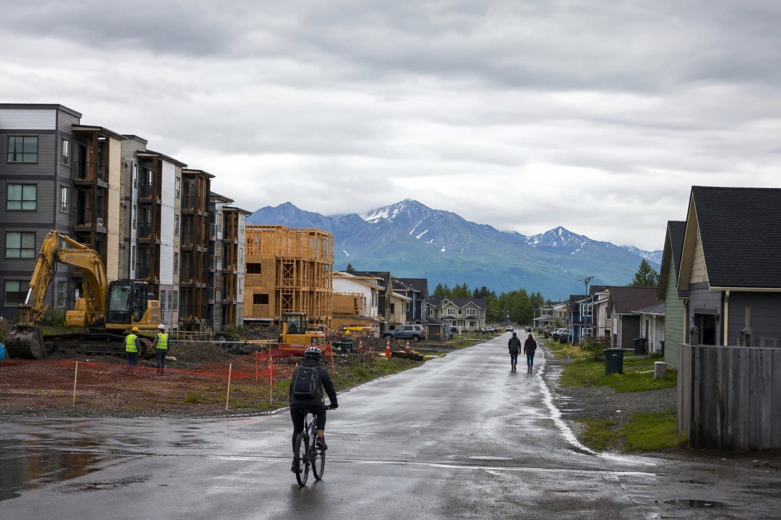 Cover image for article: Anchorage weighs selling city land for housing by units built, not just the highest bid