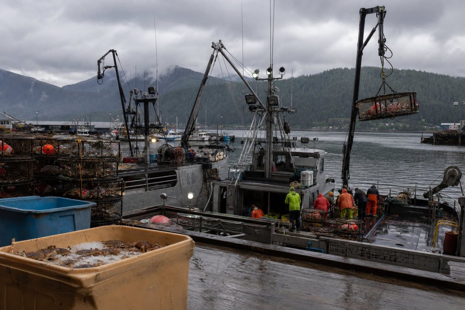 Cover image for article: Southeast Alaska commercial Dungeness crab season closes Saturday night