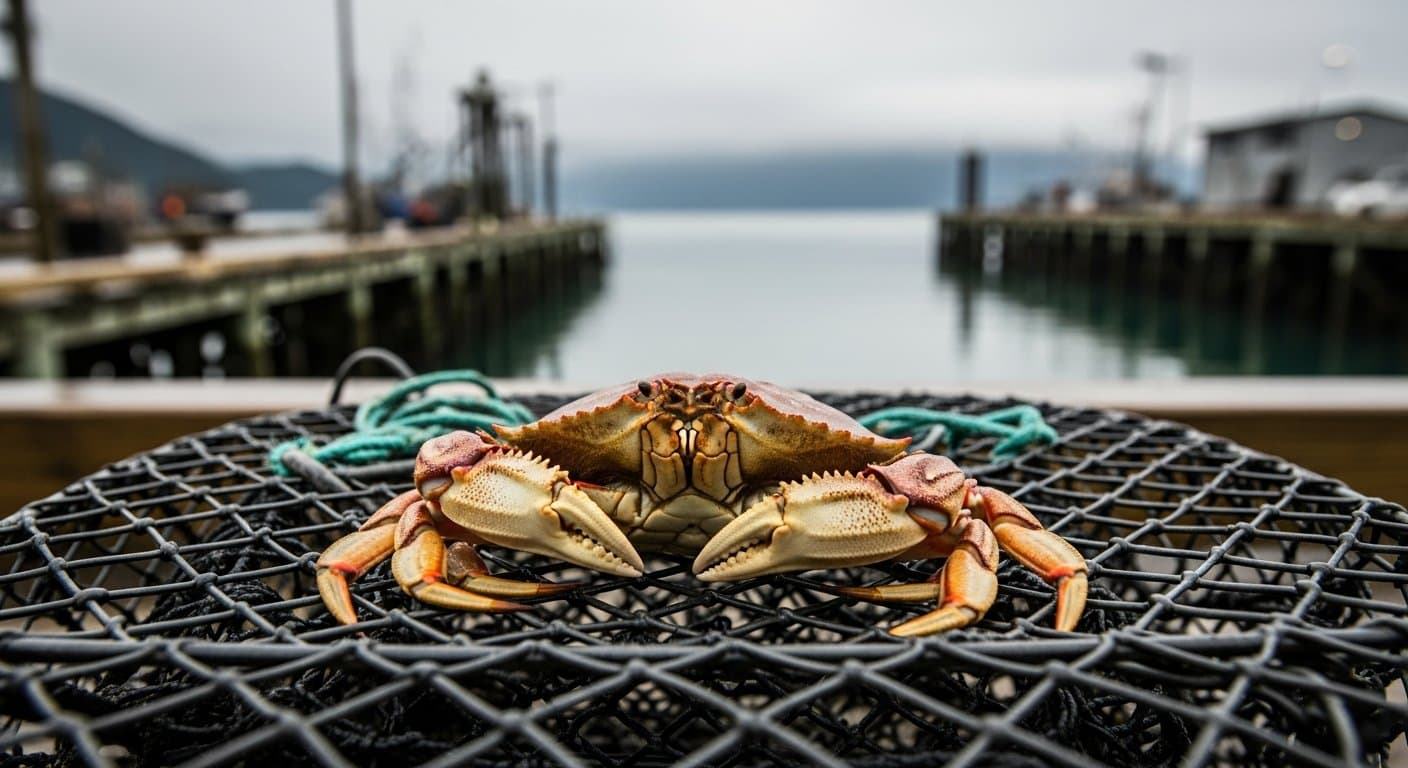 Cover image for article: Southeast's Dungeness season closes early on a 25-year-low harvest