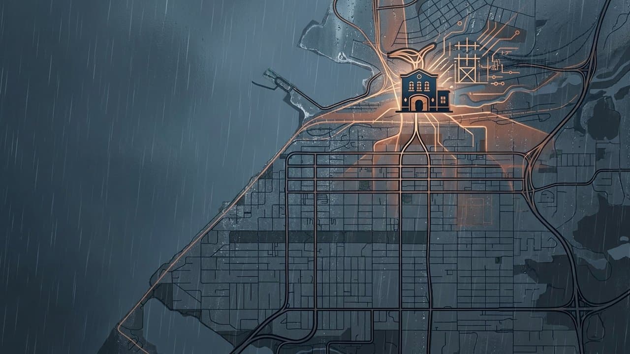 Cover image for article: Anchorage moves to sell an old Government Hill fire station to Chugach Electric