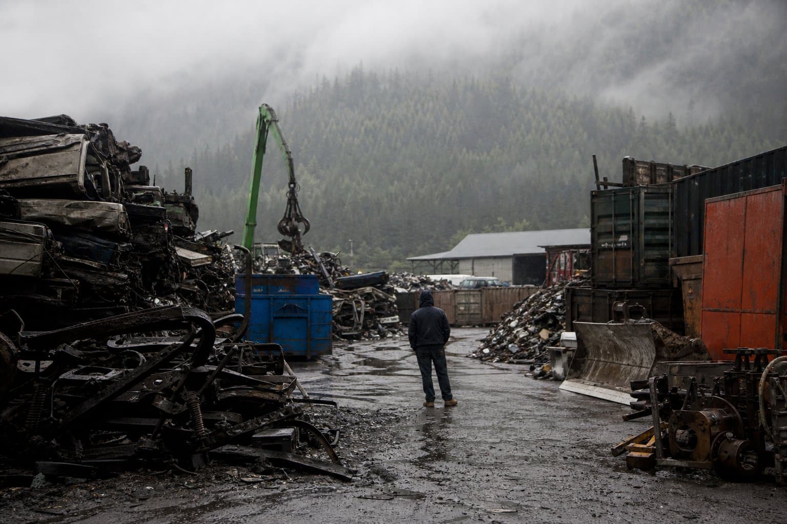 Cover image for article: Sitka requires appointments for large scrap loads and vehicles at Gary Paxton yard