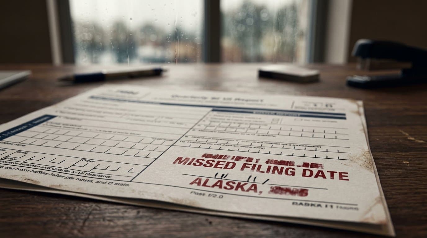 Cover image for article: Missing an unemployment filing could cost Alaska employers five times as much