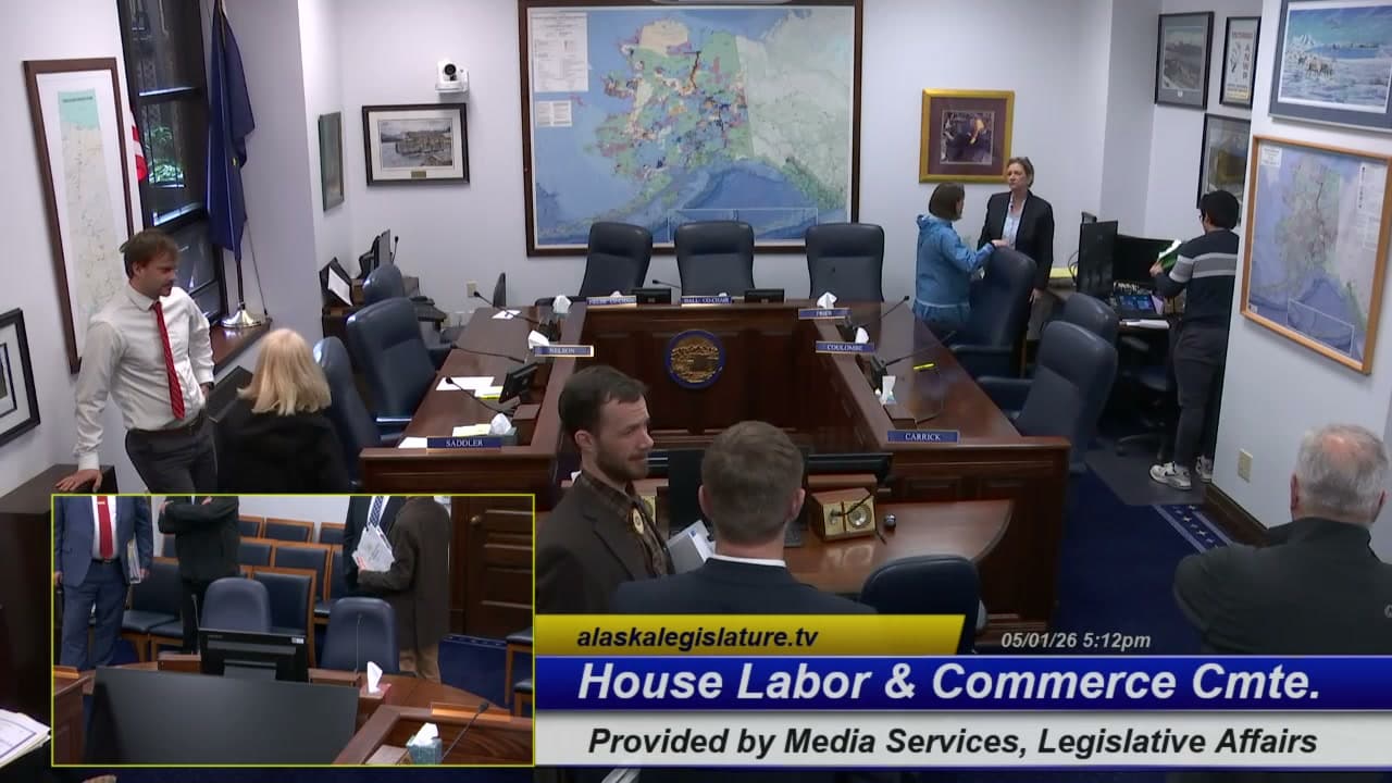 Cover image for article: Alaska House Committee Advances Five Bills in Single Session