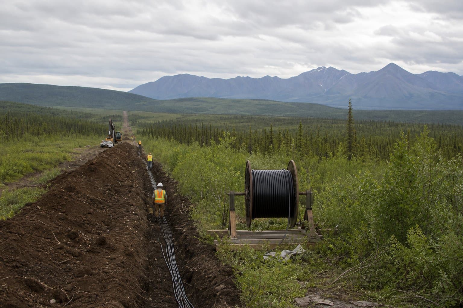Cover image for article: DNR proposes lower easement fees for long utility corridors; comment deadline Aug. 17