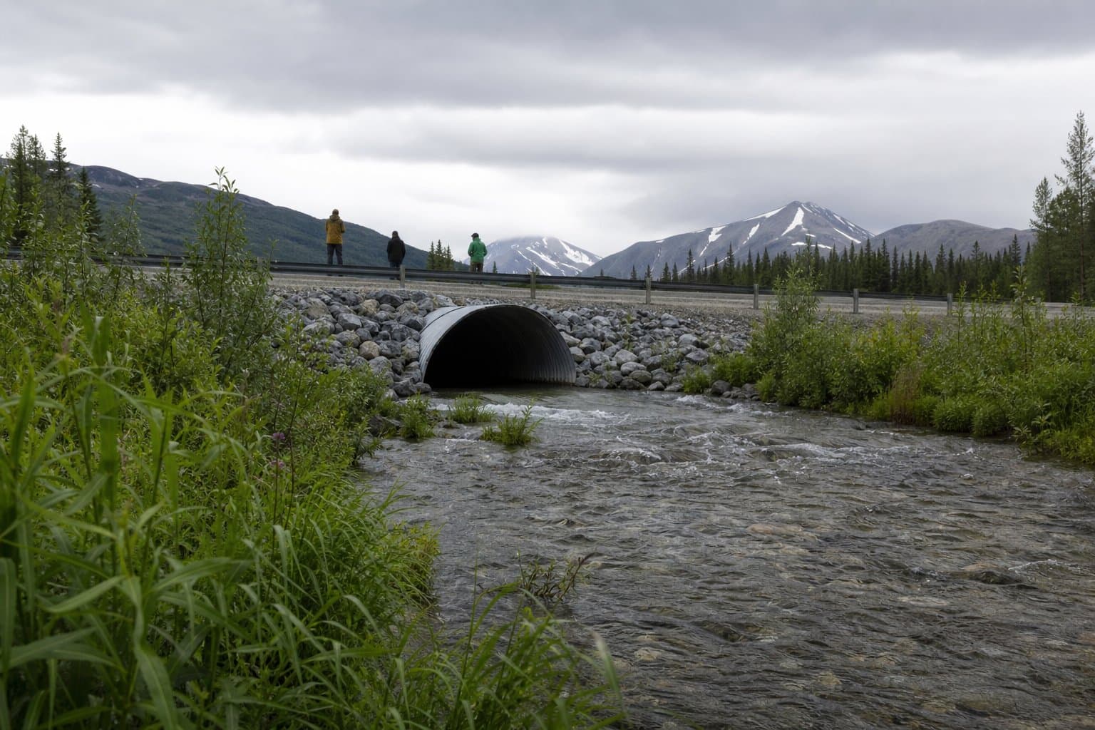 Cover image for article: Knik Tribe awarded $5 million to design fish passage fixes on Talkeetna Spur Road