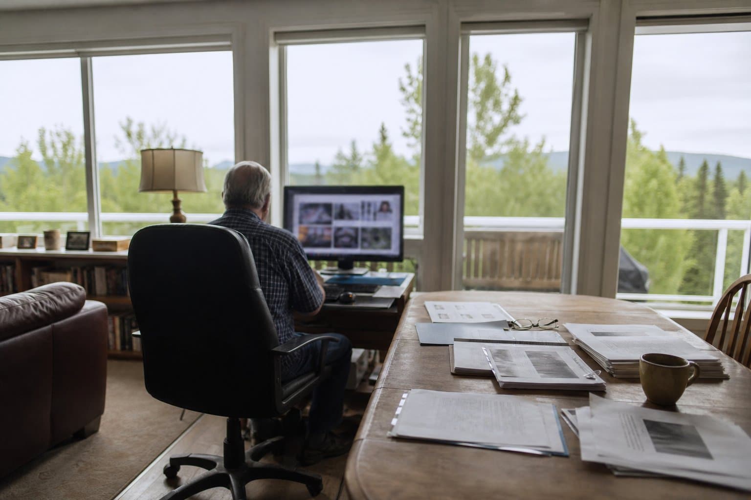 Cover image for article: A retired Wasilla man is spending $11,000 to oppose a candidate for governor