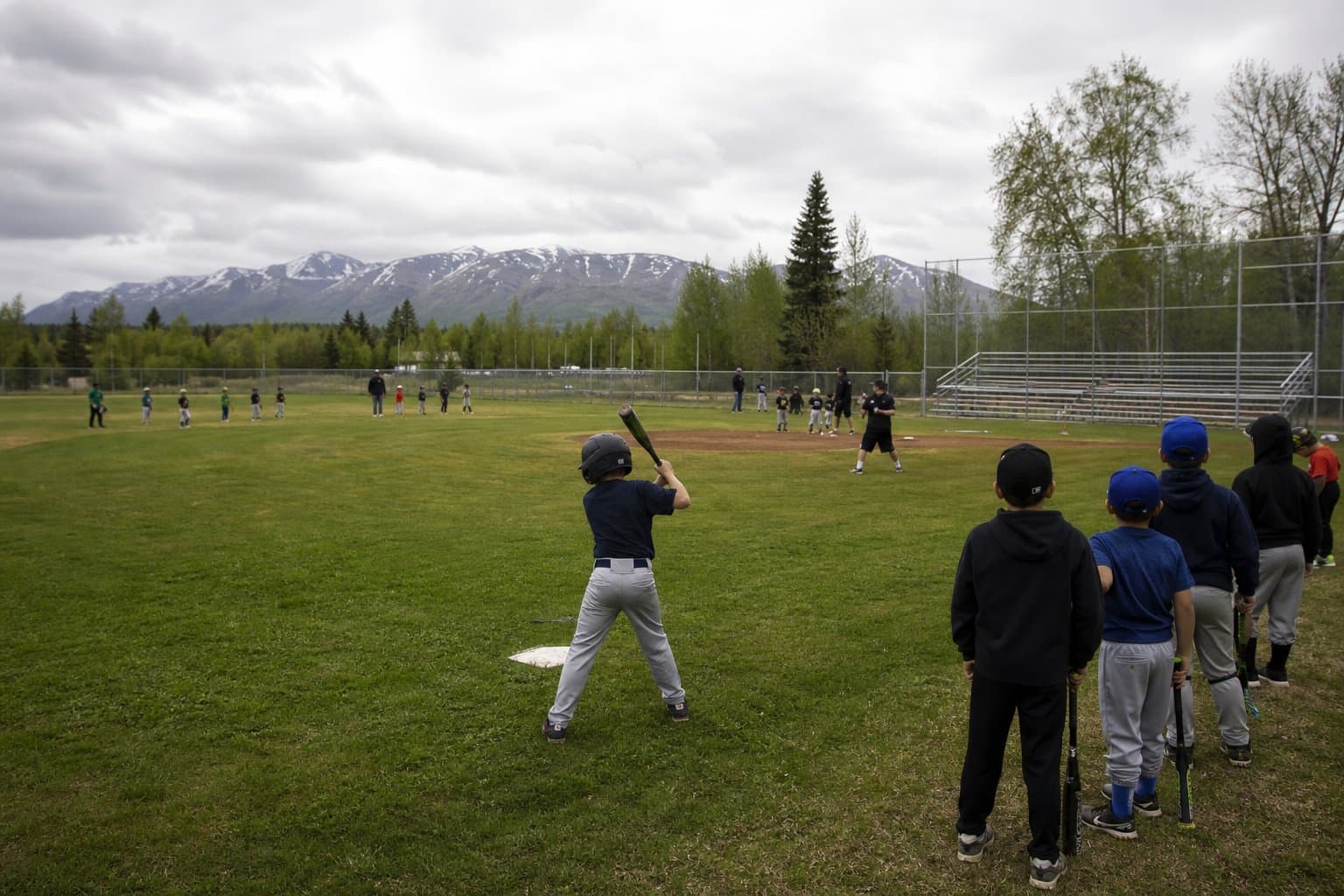 Cover image for article: Alaska throws a nine-day baseball party for America's 250th