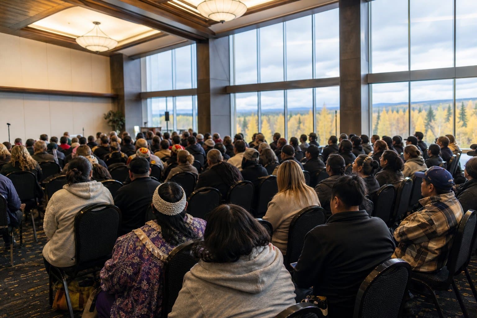 Cover image for article: Tanana Chiefs Conference elects Sharon Hildebrand of Nulato as chief/chairman