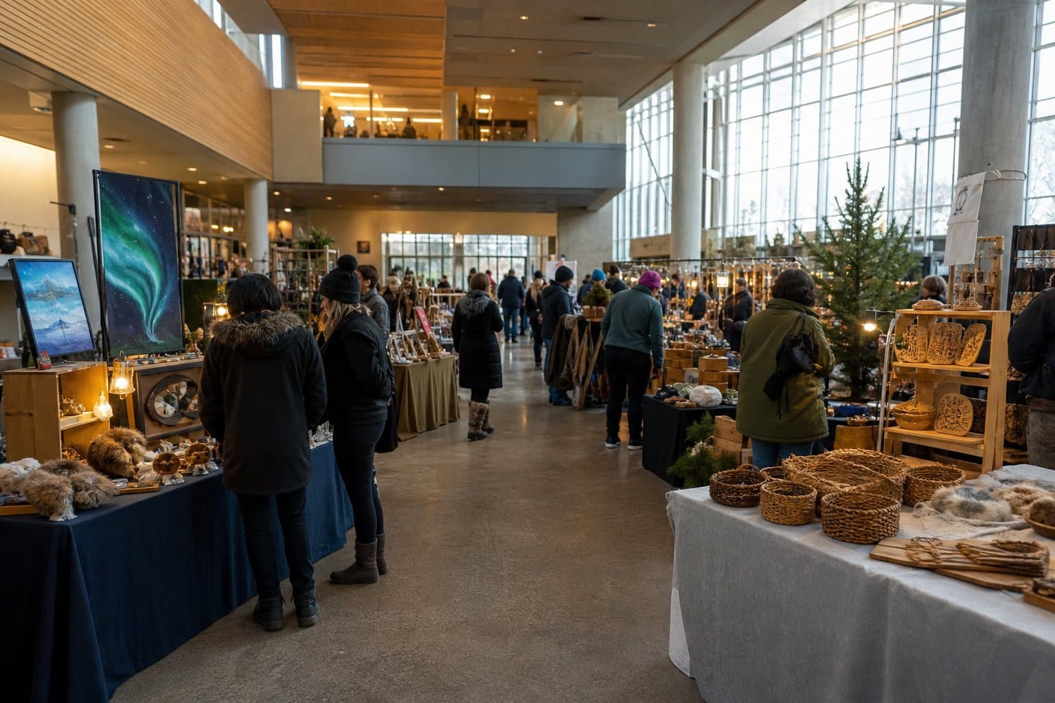 Cover image for article: Alaska makers can claim a free booth at November's holiday market