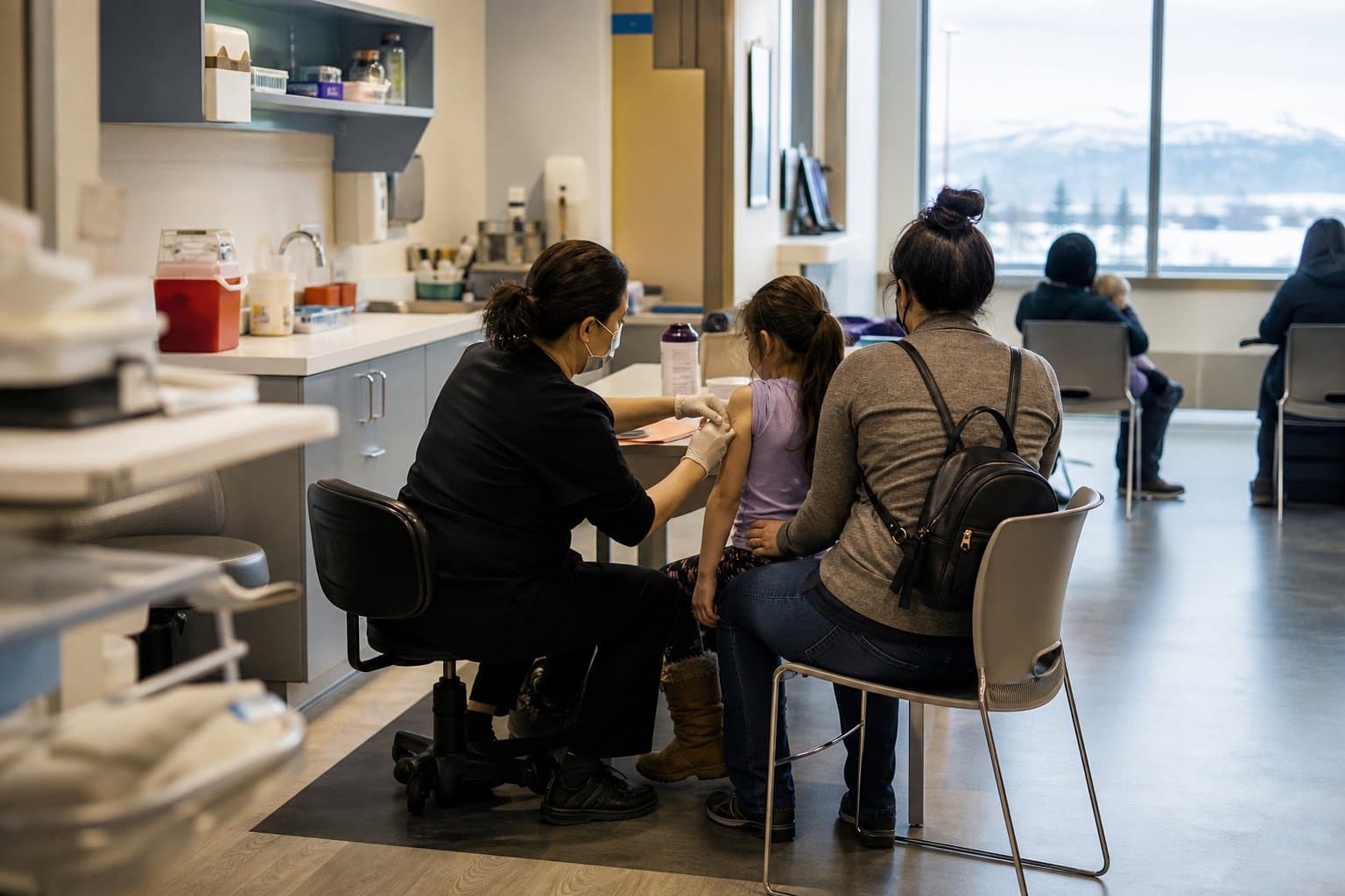 Cover image for article: $5.5 million for Anchorage public health nurses, WIC and child care inspectors