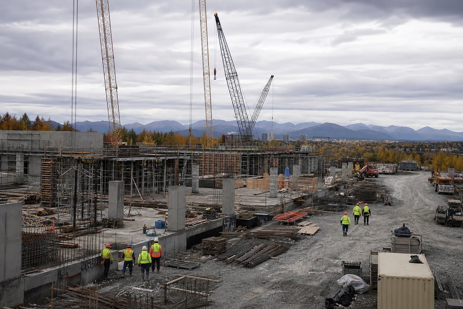 Cover image for article: Fairbanks Labor Ordinance Copies Anchorage, Minus Review Clause