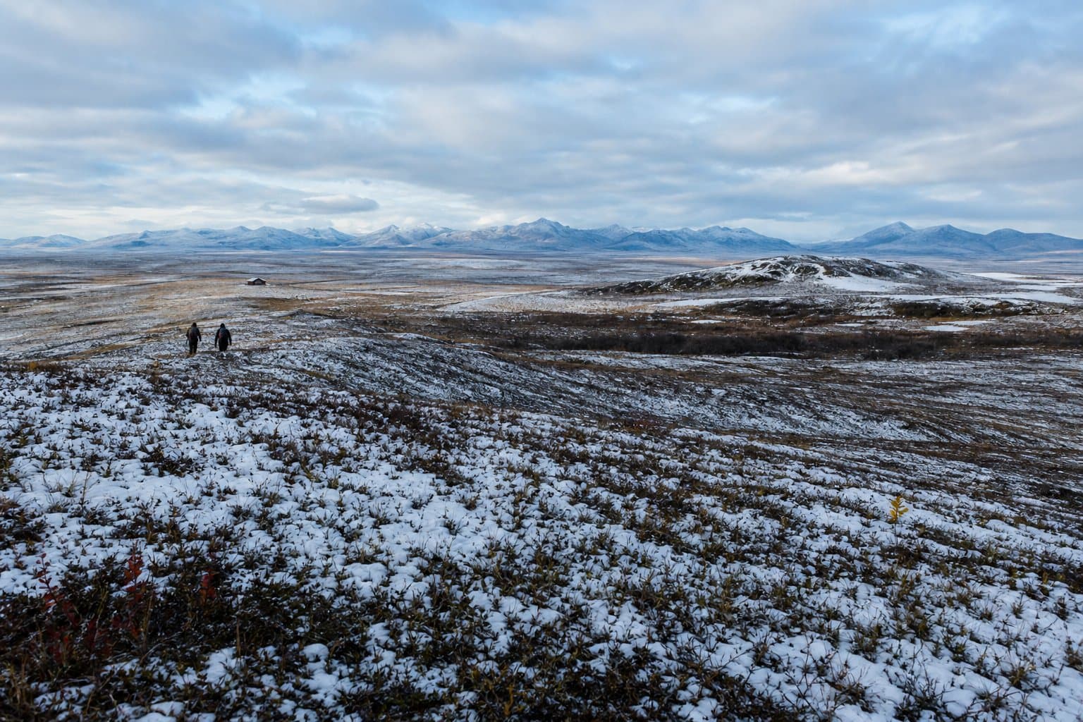 Cover image for article: Snow covers just under a quarter of Alaska as September ends
