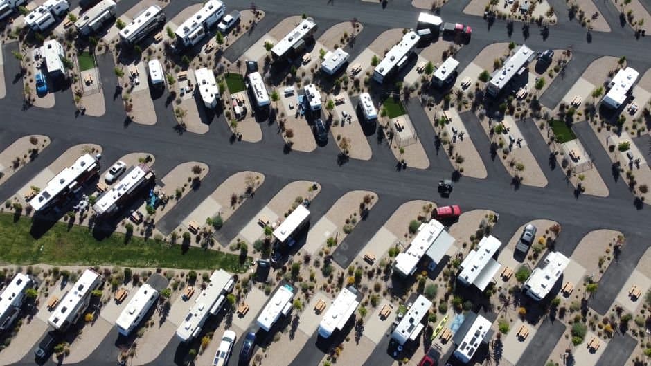 Cover image for article: Skagway votes Tuesday on $6.5 million in bonds to prepare its RV park for housing lots