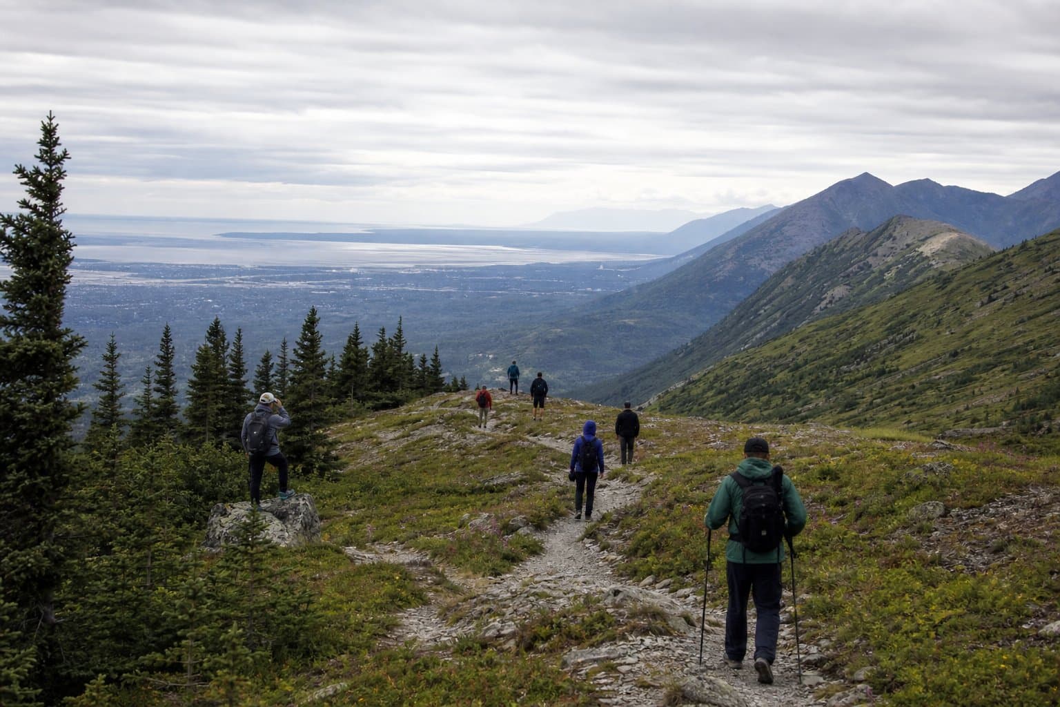 Cover image for article: A resident wants Anchorage's Chugach park-access board rewritten to give locals more control