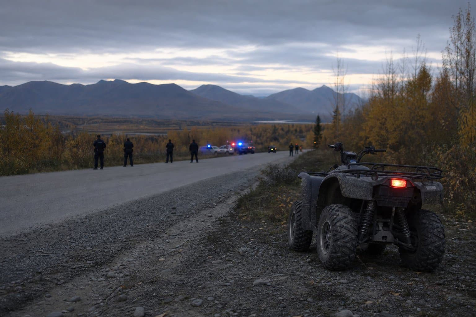 Cover image for article: Troopers arrest two after 4-wheeler pursuit near Wasilla's Sage Road