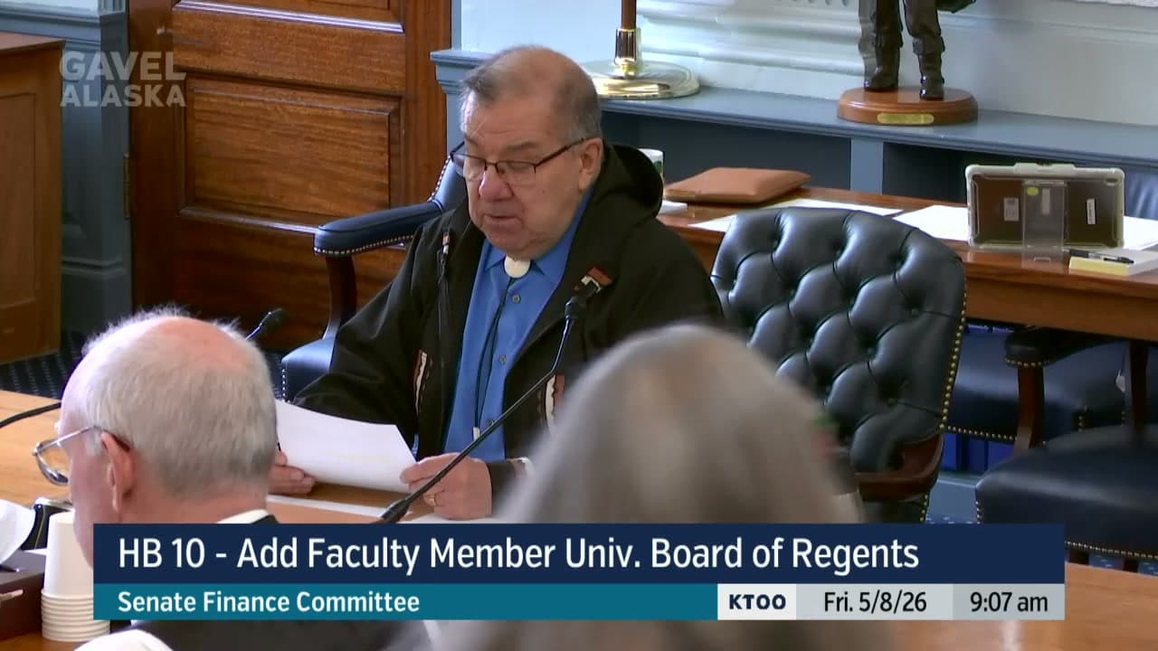 Cover image for article: Senate panel advances bill adding faculty member to university board