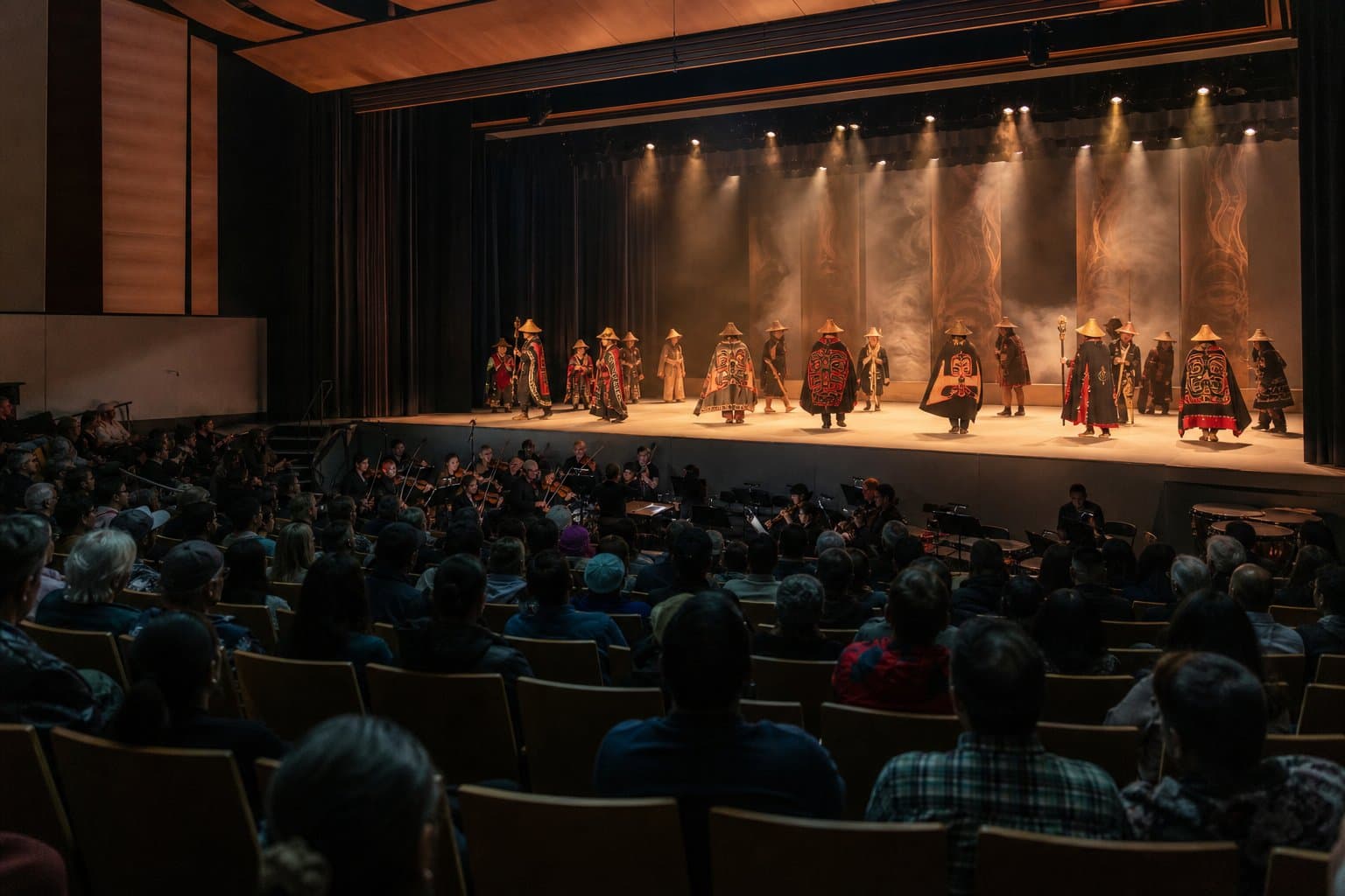 Cover image for article: Juneau to host world premiere of first Tlingit opera