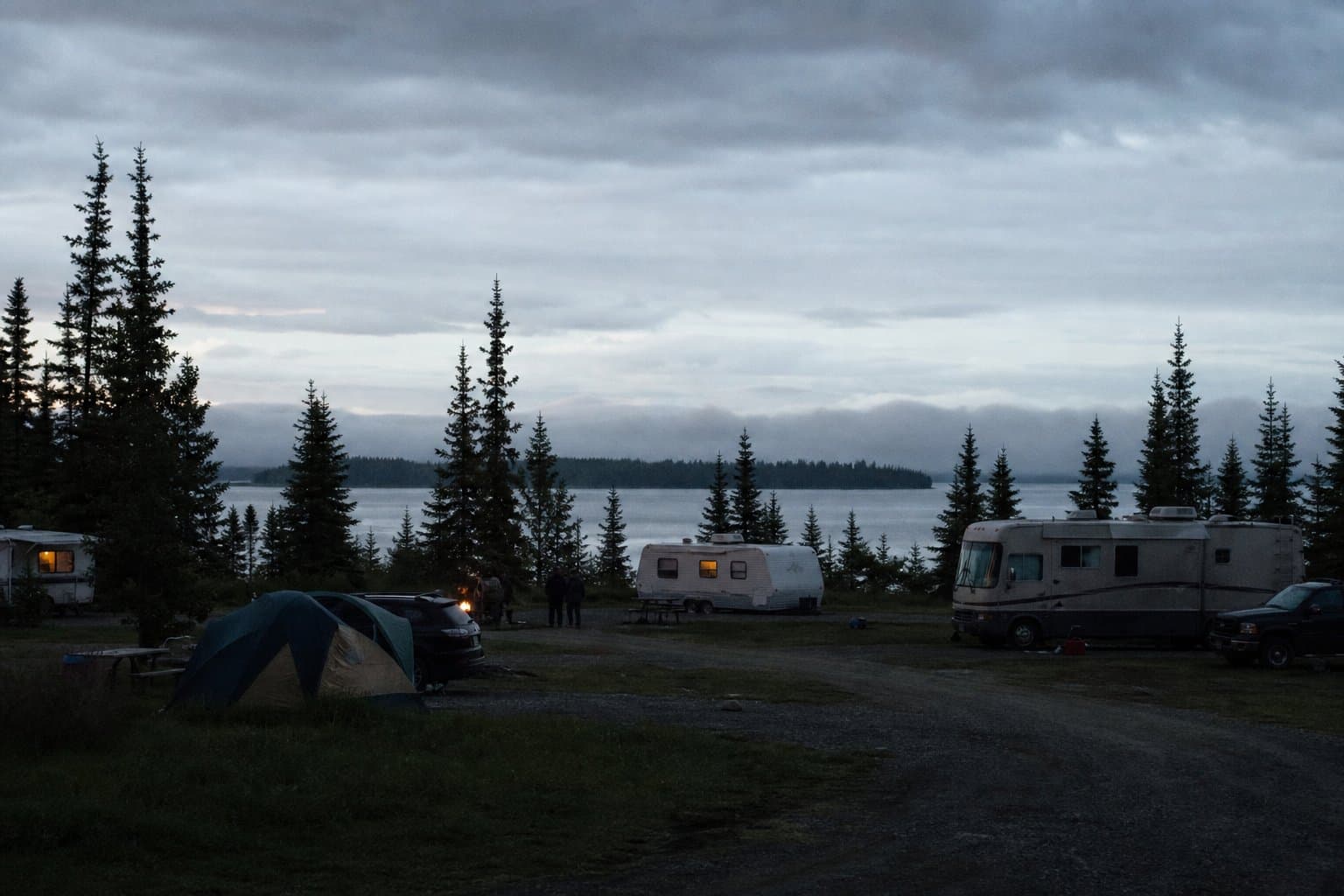 Cover image for article: Two arrested after reported armed robbery at Big Lake campground