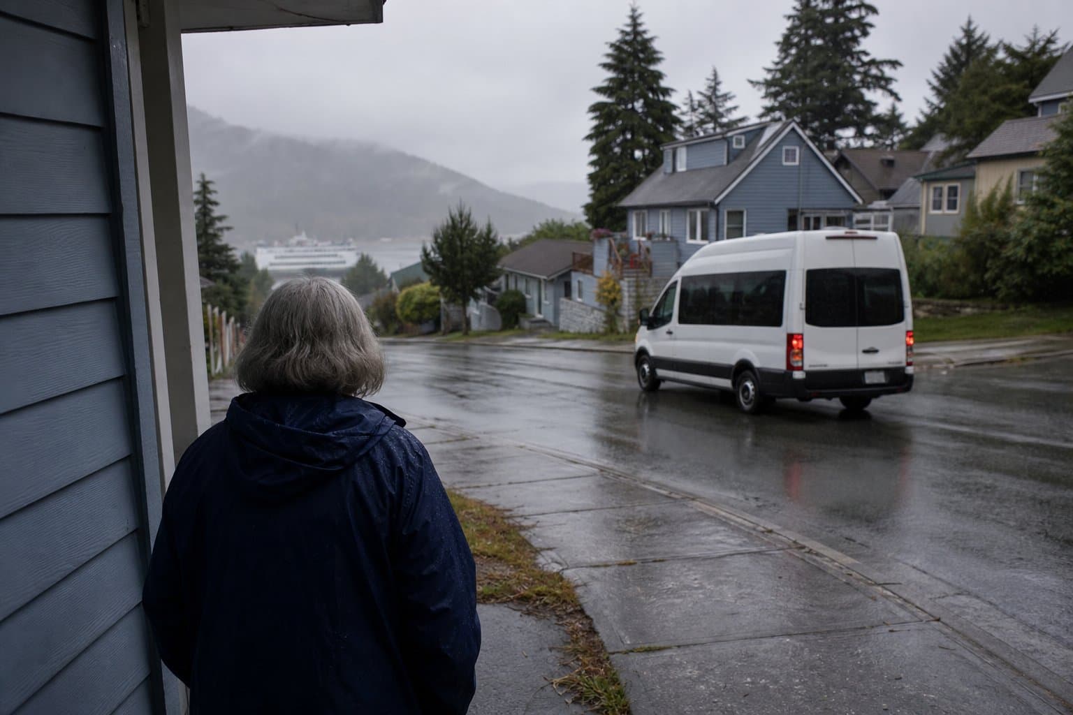 Cover image for article: Juneau aging commission chair tells Assembly paratransit has failed seniors for nine months