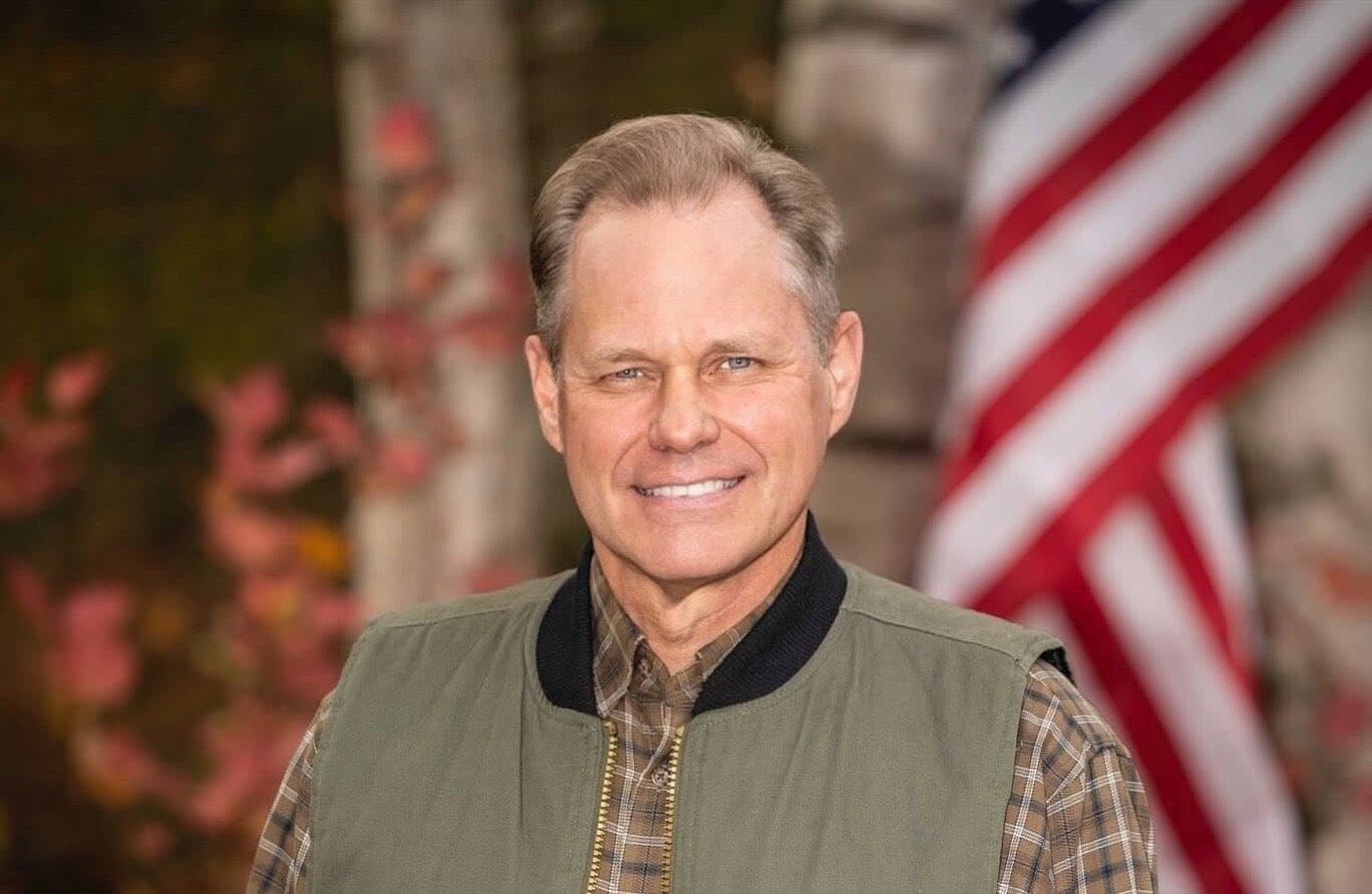Cover image for article: Bronson stays in governor's race, disputing Trump's account of deal to quit