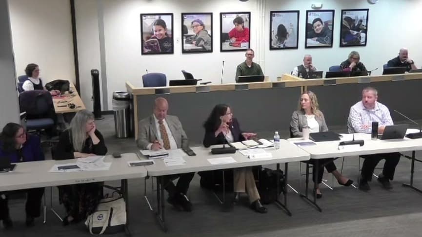 Cover image for article: Anchorage schools model a $9 million budget gap for fiscal 2028
