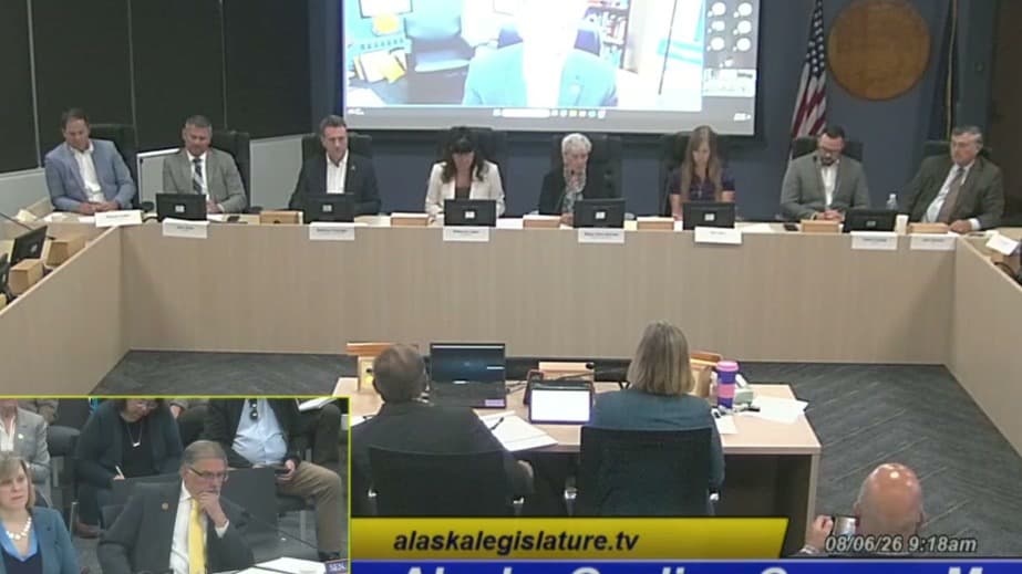 Cover image for article: Enstar tells Alaska Gas Line Caucus it could be 18 days short of gas this winter