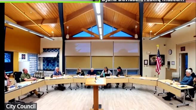 Cover image for article: Kodiak's two council members on the city investment committee are both leaving the council