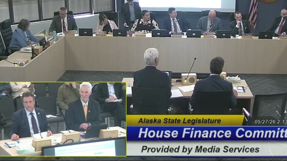 Cover image for article: AGDC tells House Finance that property tax is largest barrier to Alaska LNG competitiveness