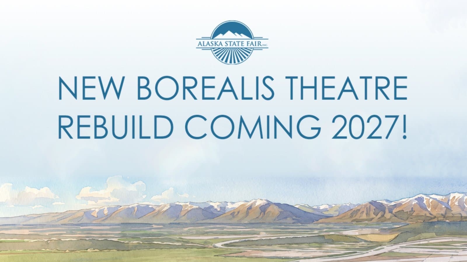 Cover image for article: Alaska State Fair plans $10 million Borealis Theatre rebuild