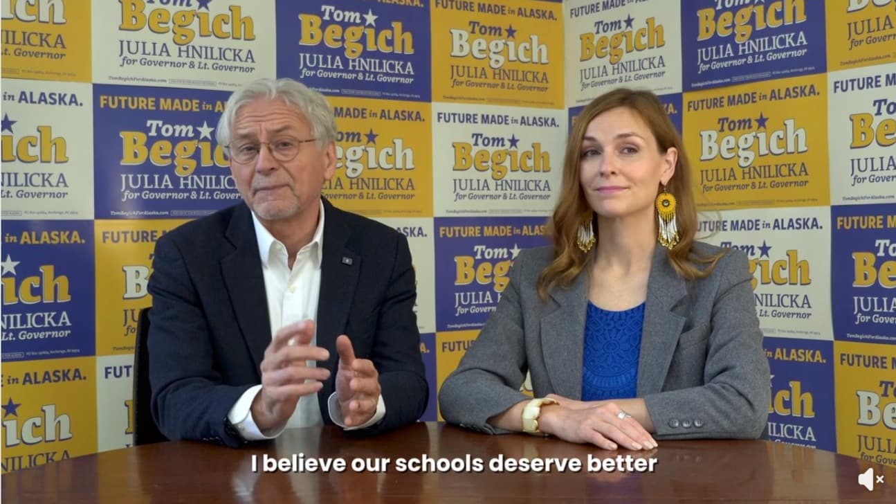 Cover image for article: Tom Begich withdraws his campaign and endorses Jonathan Kreiss-Tomkins