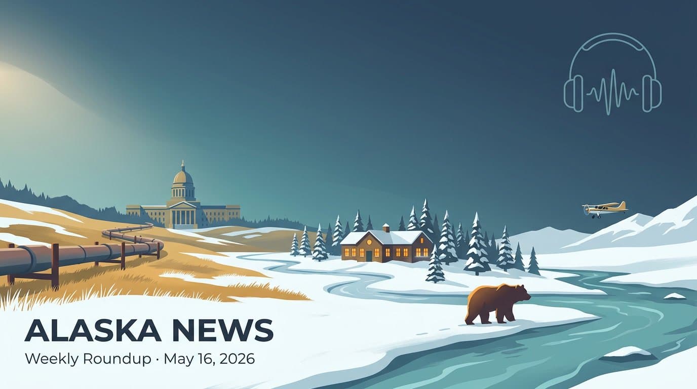 Cover image for article: Alaska News Roundup: Gas pipeline tax fight, Point Thomson trade-off, and McNeil River access debate