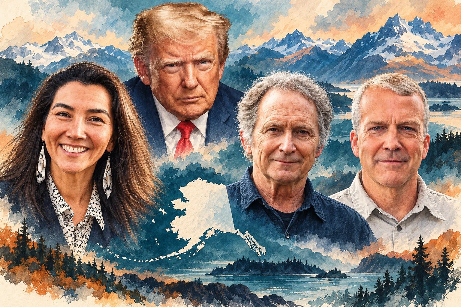 Cover image for article: Times reports Democrats worked to recruit Alaska's second Dan Sullivan and other spoilers