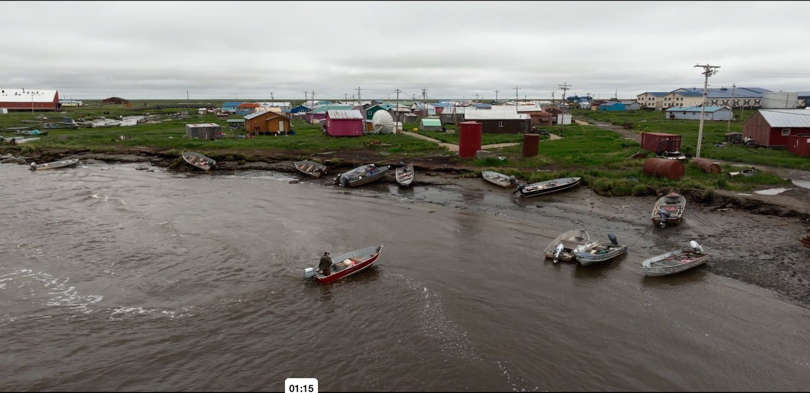 Cover image for article: Alaska Senate backs Kipnuk, Kwigillingok relocation after Typhoon Halong
