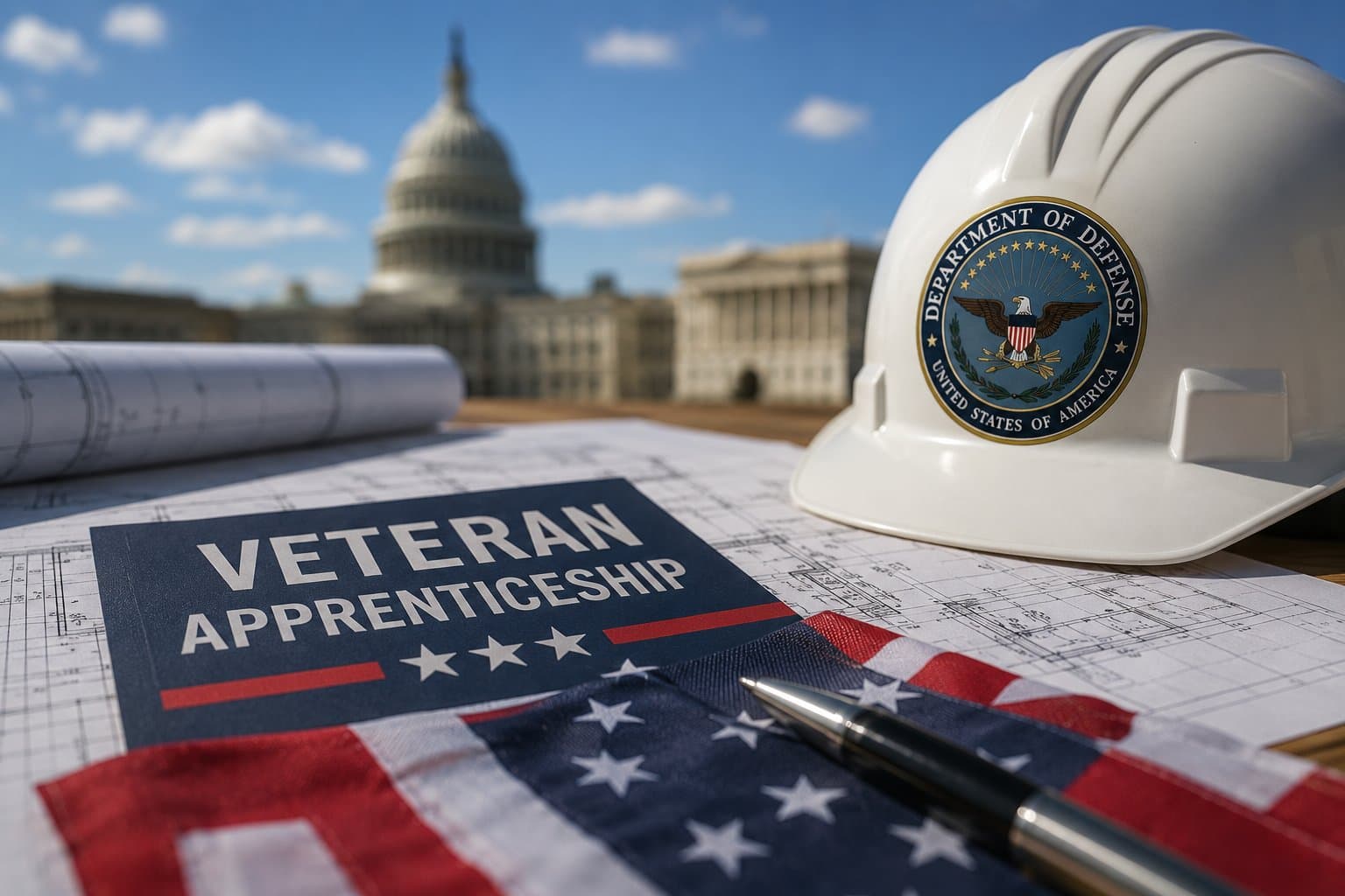 Cover image for article: Alaska Senate urges apprentice hiring goals for veterans on defense projects