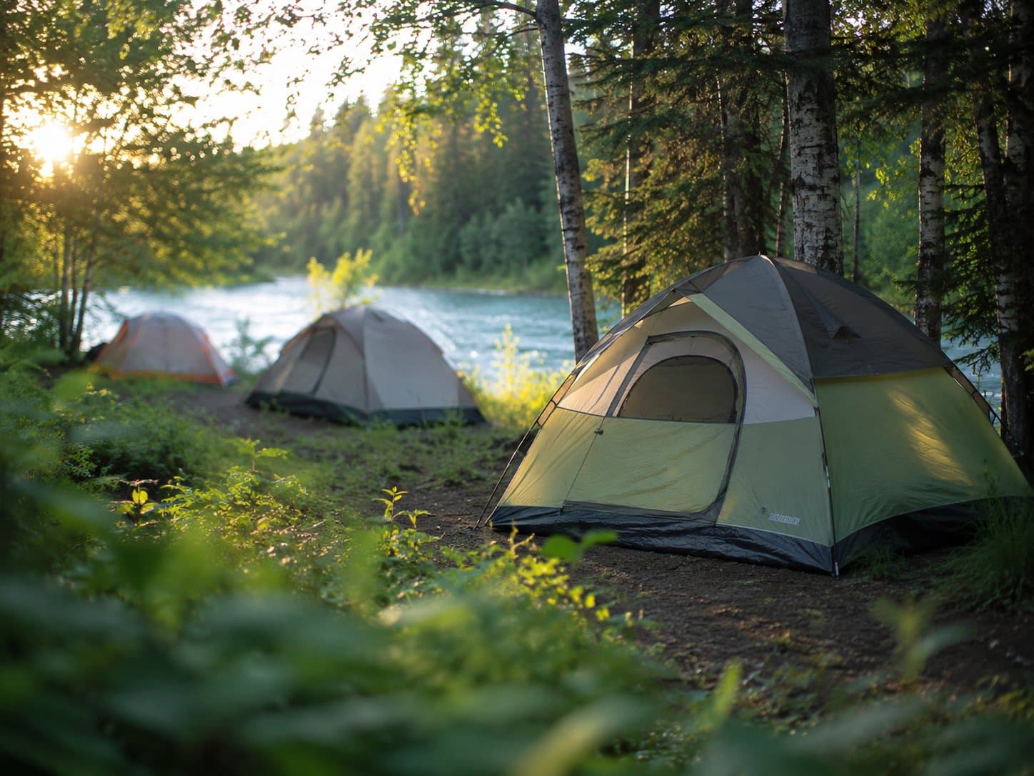 Cover image for Kenai council passes camping ordinance limiting tent numbers