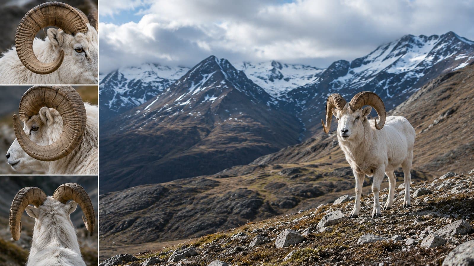 Cover image for article: Alaska now makes Dall sheep hunters pass a perfect-score test