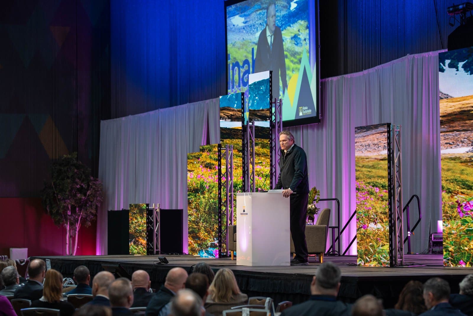 Cover image for article: Alaska Sustainable Energy Conference explores future of statewide energy systems