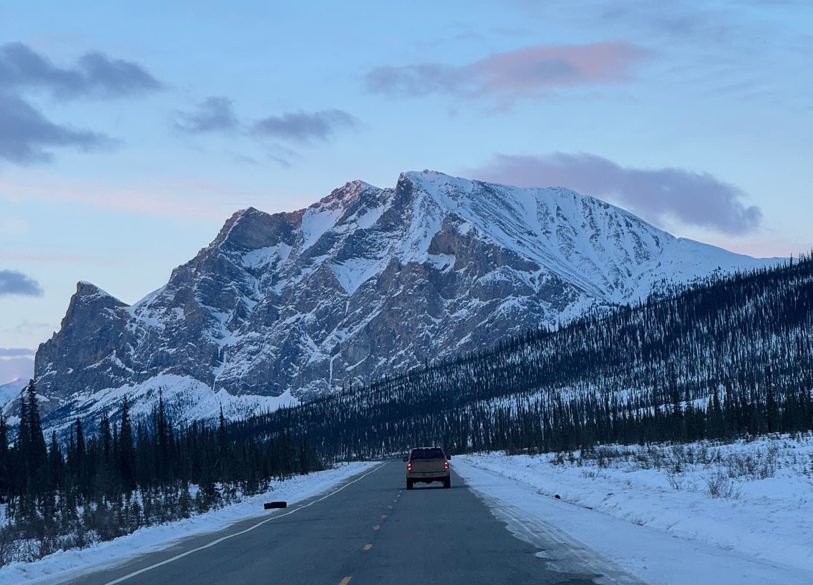 Cover image for article: Mid-June snowstorm closes Atigun Pass, Arctic gateway for North Slope projects