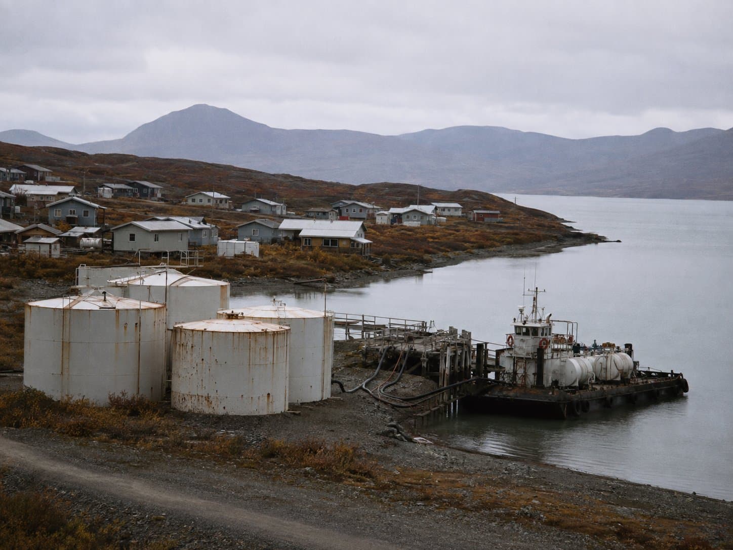 Cover image for article: A war half a world away is about to freeze into rural Alaska's winter fuel bills