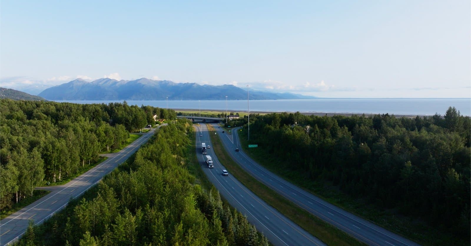Cover image for article: State confirms narrow lanes, pilot-car delays on Seward Highway through summer