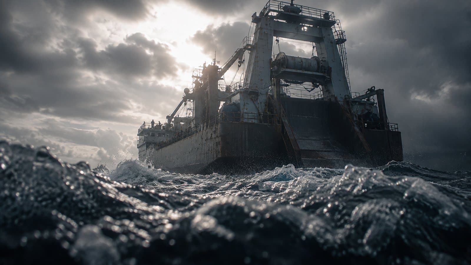 Cover image for article: Pollock fleet holds an Anchorage job fair days before a bycatch-shaped election