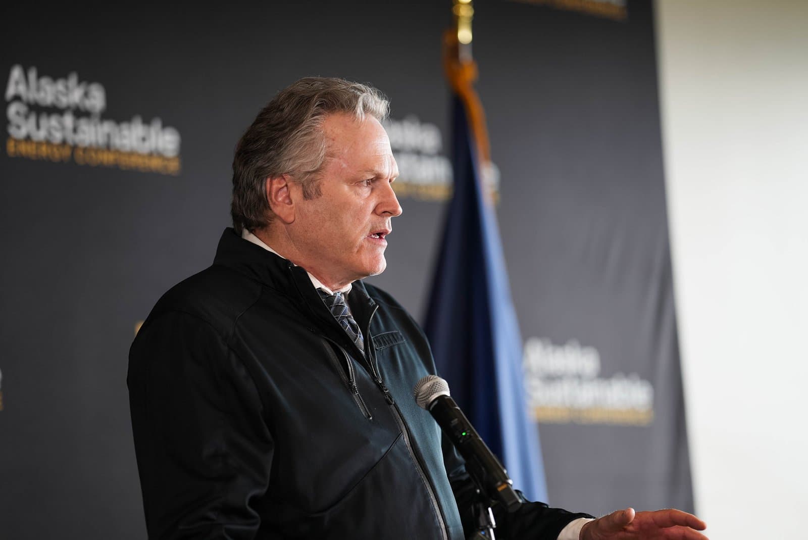 Cover image for article: Dunleavy becomes permanent Arctic security chair under DOD agreement