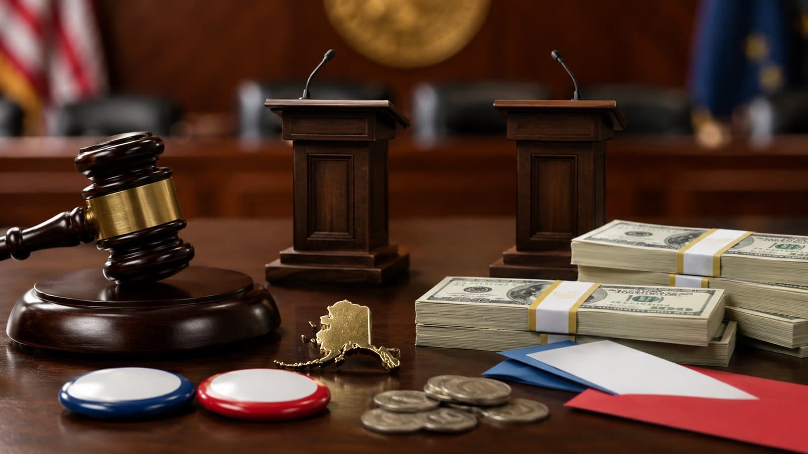 Cover image for article: Two rulings just reshaped Alaska's Senate race