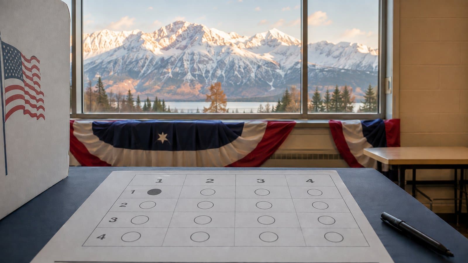 Cover image for article: A federal civil rights body is examining whether Alaska's ranked choice voting makes it harder for some to vote