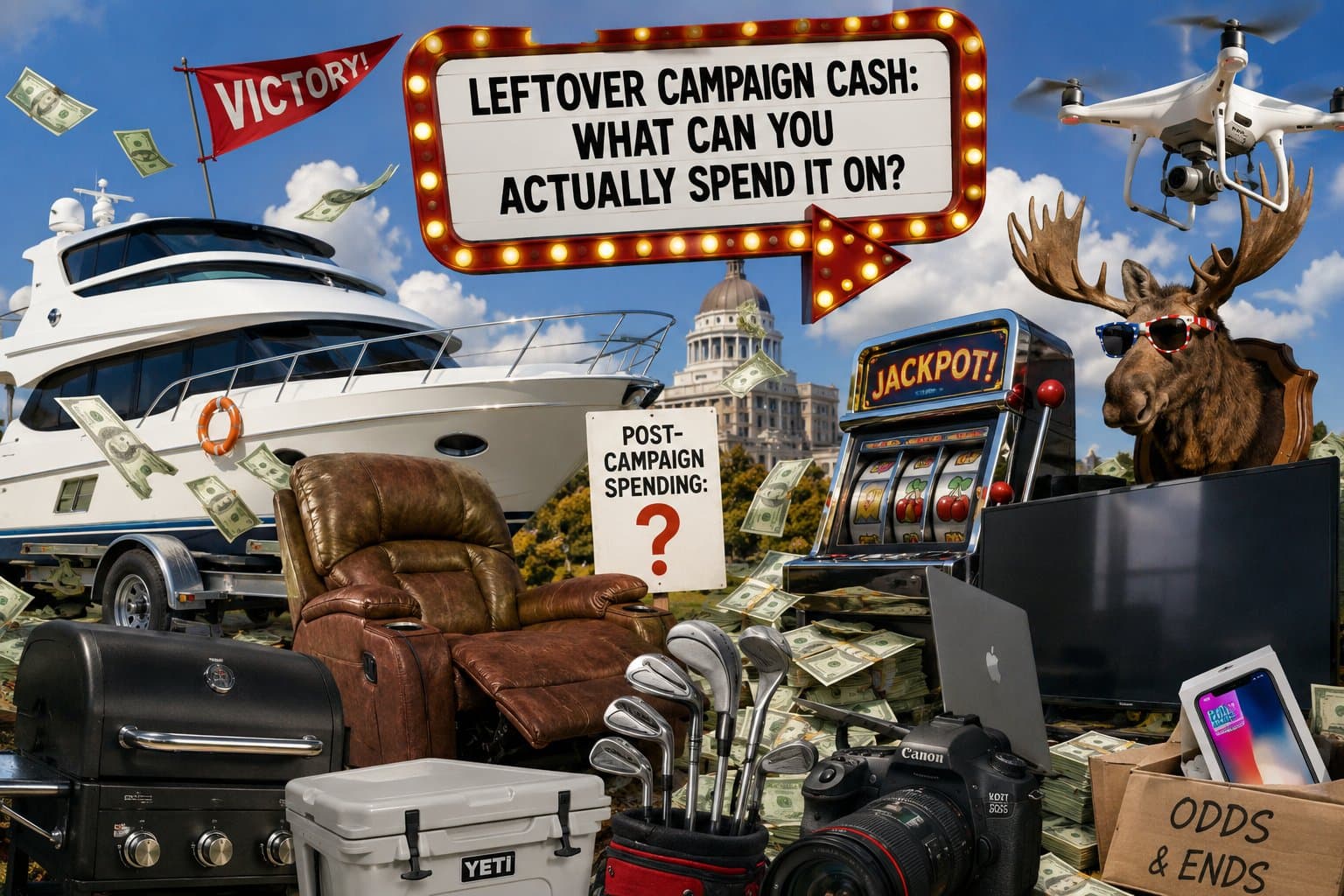 Cover image for article: A GOP power player is fighting Rep. Stutes over her leftover campaign cash