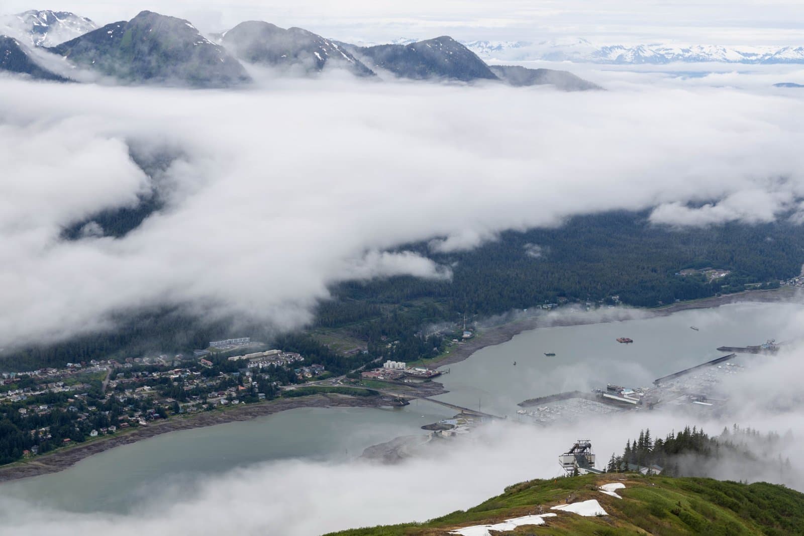 Cover image for article: Steel and pilings shrink Juneau's Oak Landing to a third its size